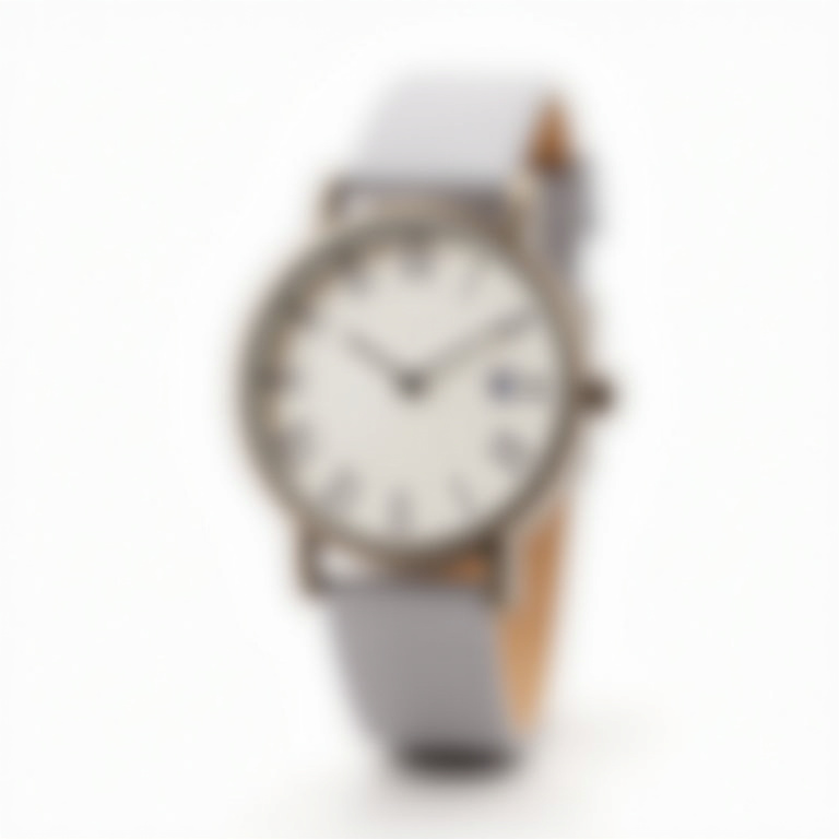 Montre bracelet magnétique noire